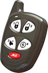 AutoStart AS3372TW 2-WAY FM LED REMOTE STARTER WITH COMPANION REMOTE