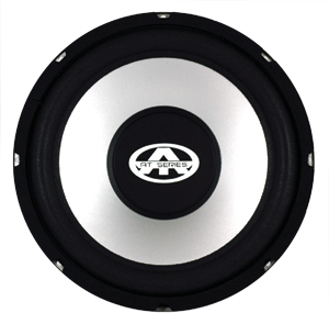 AutoTek 12 Inch DVC 4 OHM - 600 WATTS MAXIMUM   300 RMS