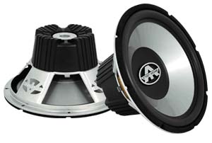 AutoTek SM12S4 Street Machine 600W 12 Inch Single 4 Ohm Subwoofer