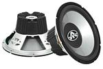 AutoTek SM12S4 Street Machine 600W 12 Inch Single 4 Ohm Subwoofer