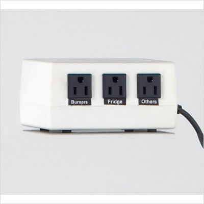 Avanti AC3 Microwave / Fridge Overload Protector 3 WAY POWER DIVERTER