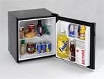 Avanti BCA1802SS 1.7 CF Refrigerator - Black w/Stainless Steel Door AUTO DEFROST