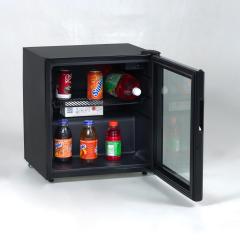 Avanti BCA193BG 1.9 CF Black Refrigerator / BEVERAGE CENTER w/Glass Door