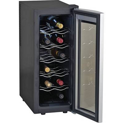 Avanti EWC-1201 12-Bottle Counter Top Single-Zone Wine Cooler