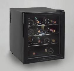 Avanti EWC16B 16 Bottle Wine Cooler with adjustable Temperature