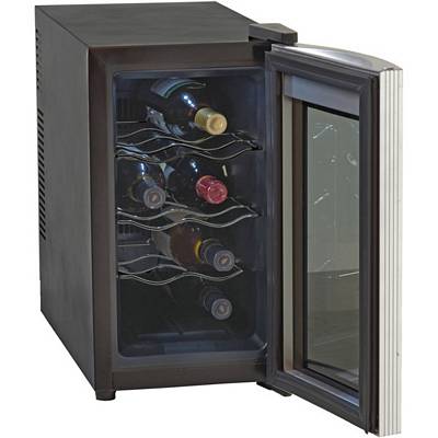 Avanti EWC801 8-Bottle Thermoelectric Counter Top Single-Zone Wine Cooler