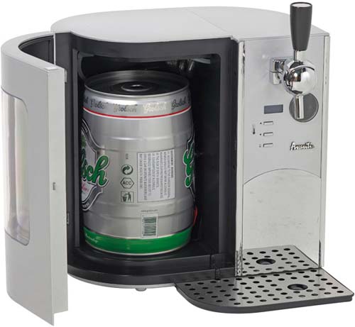 Avanti MBD5L 5 Liter Stainless Steel Mini-Beer Keg Dispenser