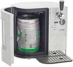 Avanti MBD5L 5 Liter Stainless Steel Mini-Beer Keg Dispenser