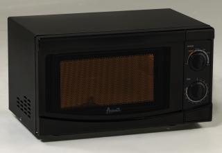 Avanti MO7082MB 0.7 CF Mechanical Microwave - Black