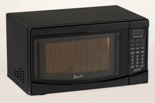 Avanti MO7192TB 0.7 CF Electronic Microwave with Touch Pad Black