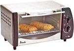 Avanti T-9 Stainless Steel 4-Slice Toaster Oven/Broiler