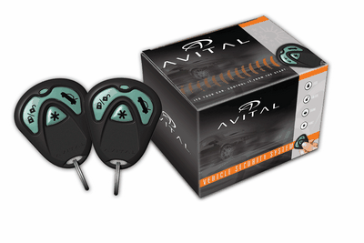 AVITAL 3100L 1-way Alarm System
