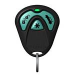 AVITAL 820031 Avital 3-Button Remote