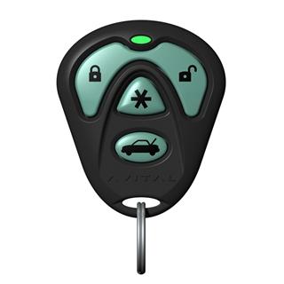 AVITAL 820041 Avital 4-Button Remote