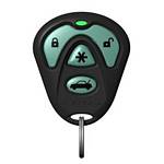 AVITAL 820041 Avital 4-Button Remote