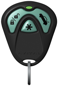 AVITAL 473L 3-Button Mini Remote