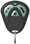 AVITAL 473L 3-Button Mini Remote