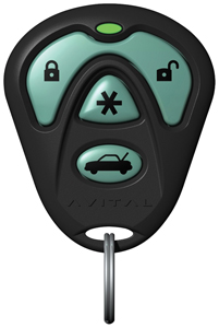AVITAL 474L 4-Button Mini Remote