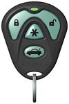 AVITAL 474L 4-Button Mini Remote