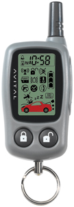AVITAL 477L 2-Way LCD Remote