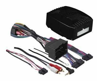 Axxess GMOS-044 GM OnStar AMP/NONAMP Wire Harness INTERFACE Retains Chime, 12V Trigger