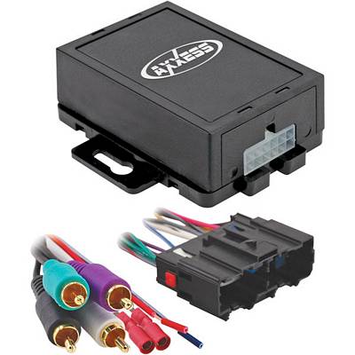 Axxess GMOS-LAN-04 GM LAN OnStar Interface For Amplified Systems 2006-07 Chevrolet HHR, Pontiac Solstice and Saturn Sky