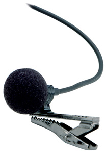 AZDEN EX505U Uni-Directional Lavaliere Microphone
