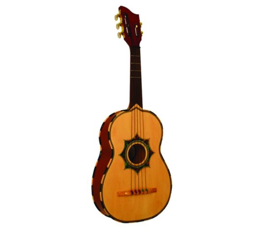 Barraza BZVH101 Vihuela Guitar