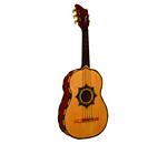 Barraza BZVH101 Vihuela Guitar