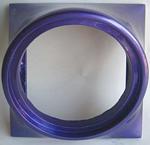 Bassforms BF110FP 10 Inch Universal Fiberglass Face Plate to Use With a Pre-Fab Box or Built Your Own