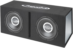 BAZOOKA EL12300PP Party Pack With 2 Subwoofers & 1 Amplifier (12