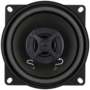 BAZOOKA ELC4002P EL Series Coaxial Speakers (4