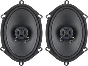BAZOOKA ELC5702P EL Series Coaxial Speakers (5