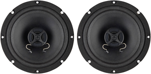 BAZOOKA ELC6502P EL Series Coaxial Speakers (6.5
