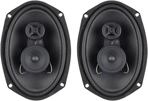 BAZOOKA ELC6903P EL Series Coaxial Speakers (6