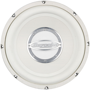BAZOOKA MAW8004 Marine Component Subwoofer (8