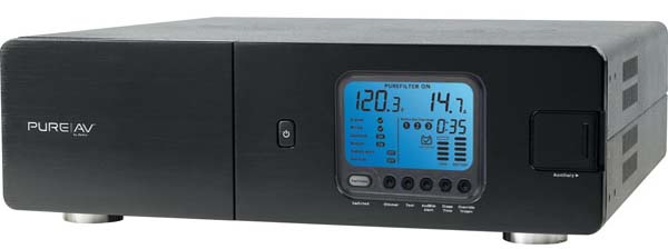 Belkin AP51300fc-10-BLK 13-Outlet Home Theater Battery Backup With PureFilter Technology