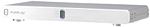 BELKIN AP20800FC-10 8-OUTLET, PF30 SILVER SERIES HOME THEATER POWER CONSOLE