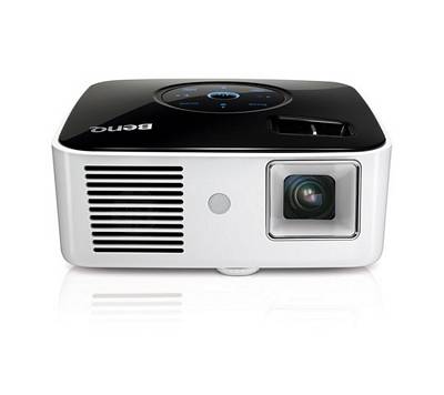 BenQ GP1 Joybee 858 x 600 SVGA DLP Mini Projector with 100 ANSI Lumens fits in the palm of your hand!