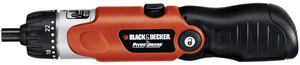 BLACK & DECKER 9078 Pivot-Driver 3-Position Pivoting Screwdriver