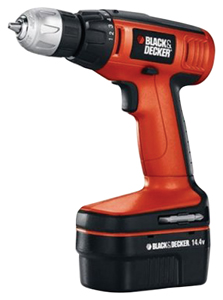 BLACK & DECKER CDC140ASB 14.4 Inch Cordless Drill