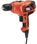 BLACK & DECKER DR250B 5.2-amp VSR Drill/Driver with Storage Bag