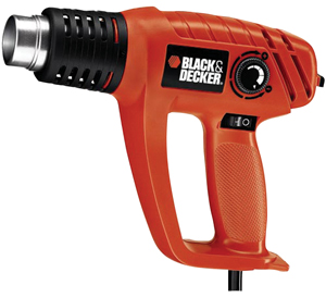 BLACK & DECKER HG1000K Variable Temperature Heat Gun