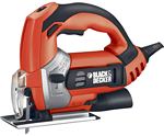 BLACK & DECKER JS600B Jigsaw Kit with Quickclamp & Sightline Channel
