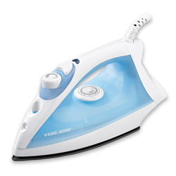 Black & Decker F210 WHITE IRON SPRAY 1200W AUTO CLEANING