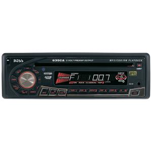BOSS AUDIO 635CA 4 X 50-WATT MP3/CD RECEIVER