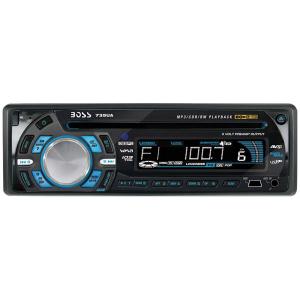 BOSS AUDIO 735UA IN-DASH MP3/CD RECEIVER