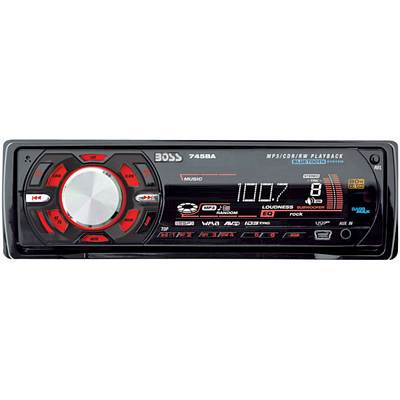 BOSS AUDIO 745BA IN-DASH CD RECEIVER WITH BLUETOOTHÂ®