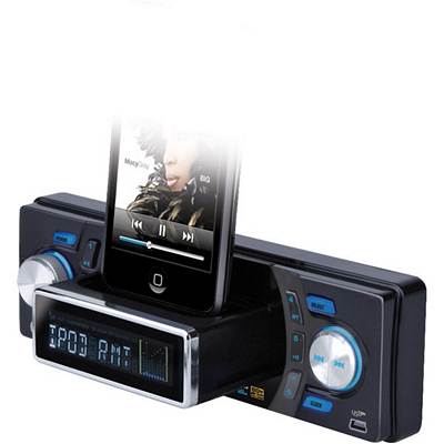BOSS AUDIO 755DBI IN-DASH SOLID STATE MULTIMEDIA RECEIVER WITH USB PORT