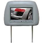 BOSS AUDIO 7HRG 7 Inch UNIVERSAL HEADREST MONITOR (GRAY)